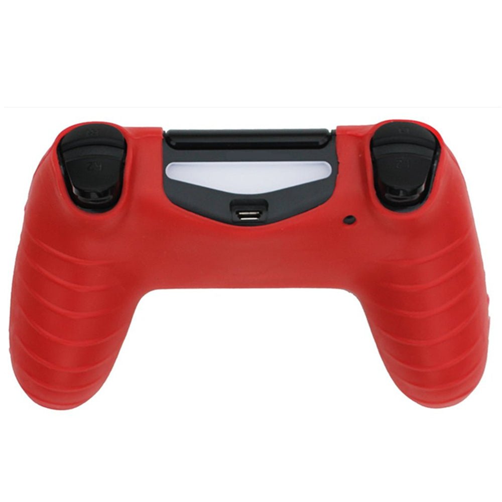 PS4 Controller Skin Silicone Rubber Protective Grip Case for Playstation 4 Wireless Dualshock Game Controllers - NeoTech