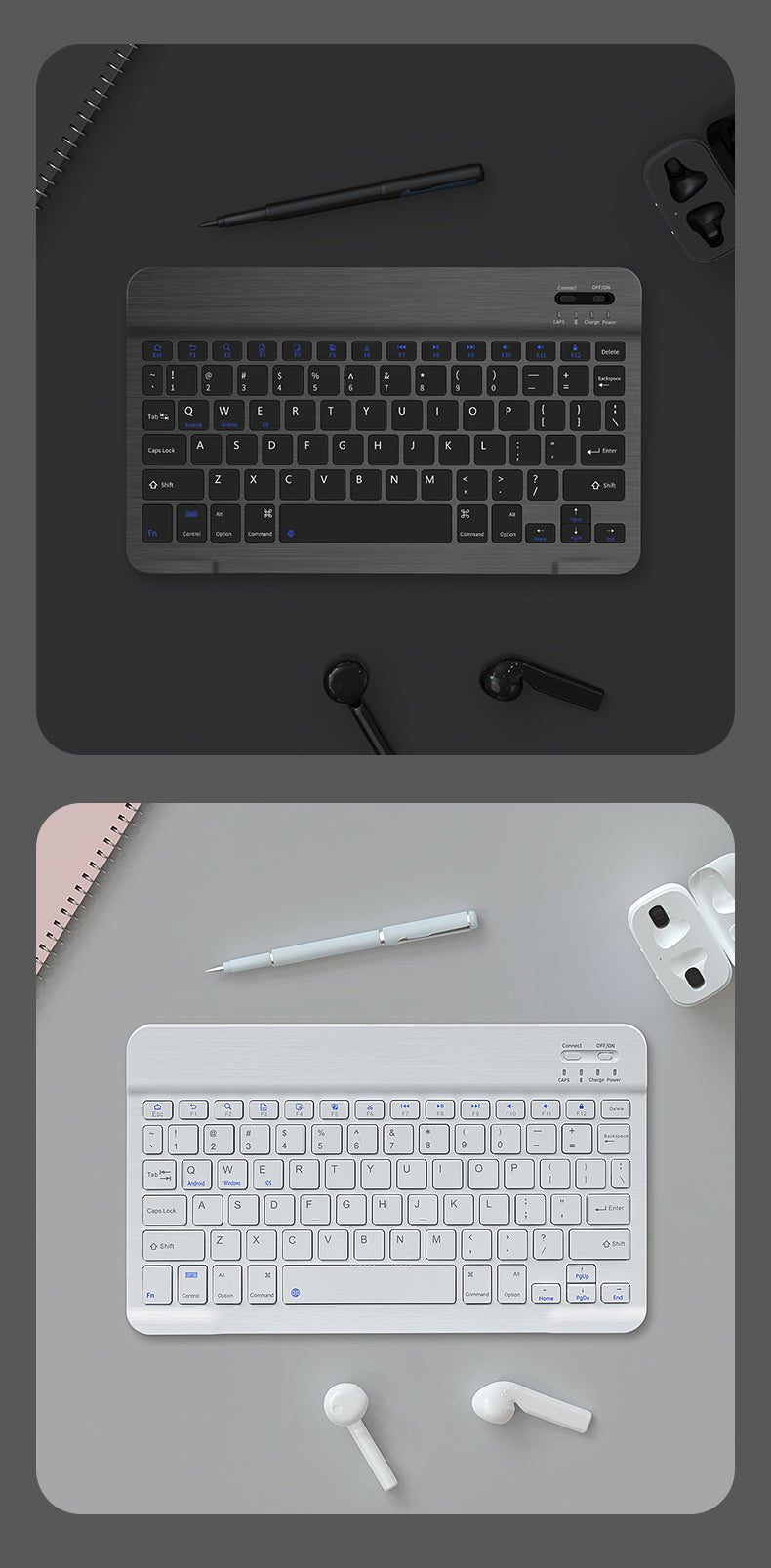 Wireless Mouse For Tablets And Laptops - NeoTech
