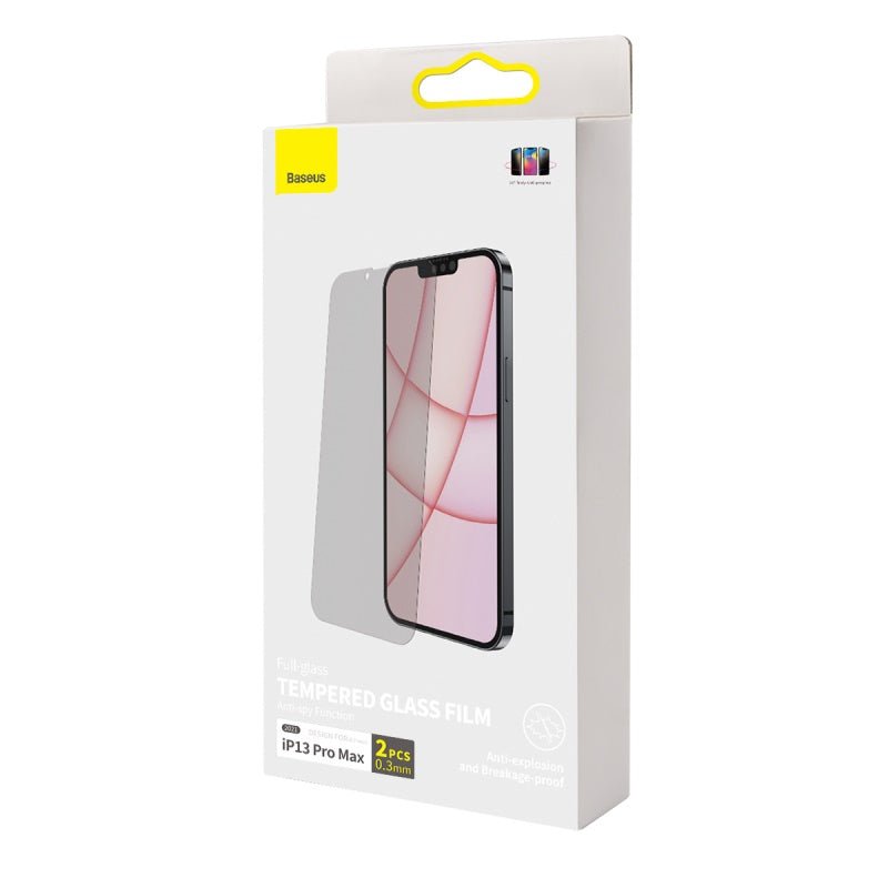 All Glass Privacy Tempered Film For IP 5.4 Inch Model - NeoTech