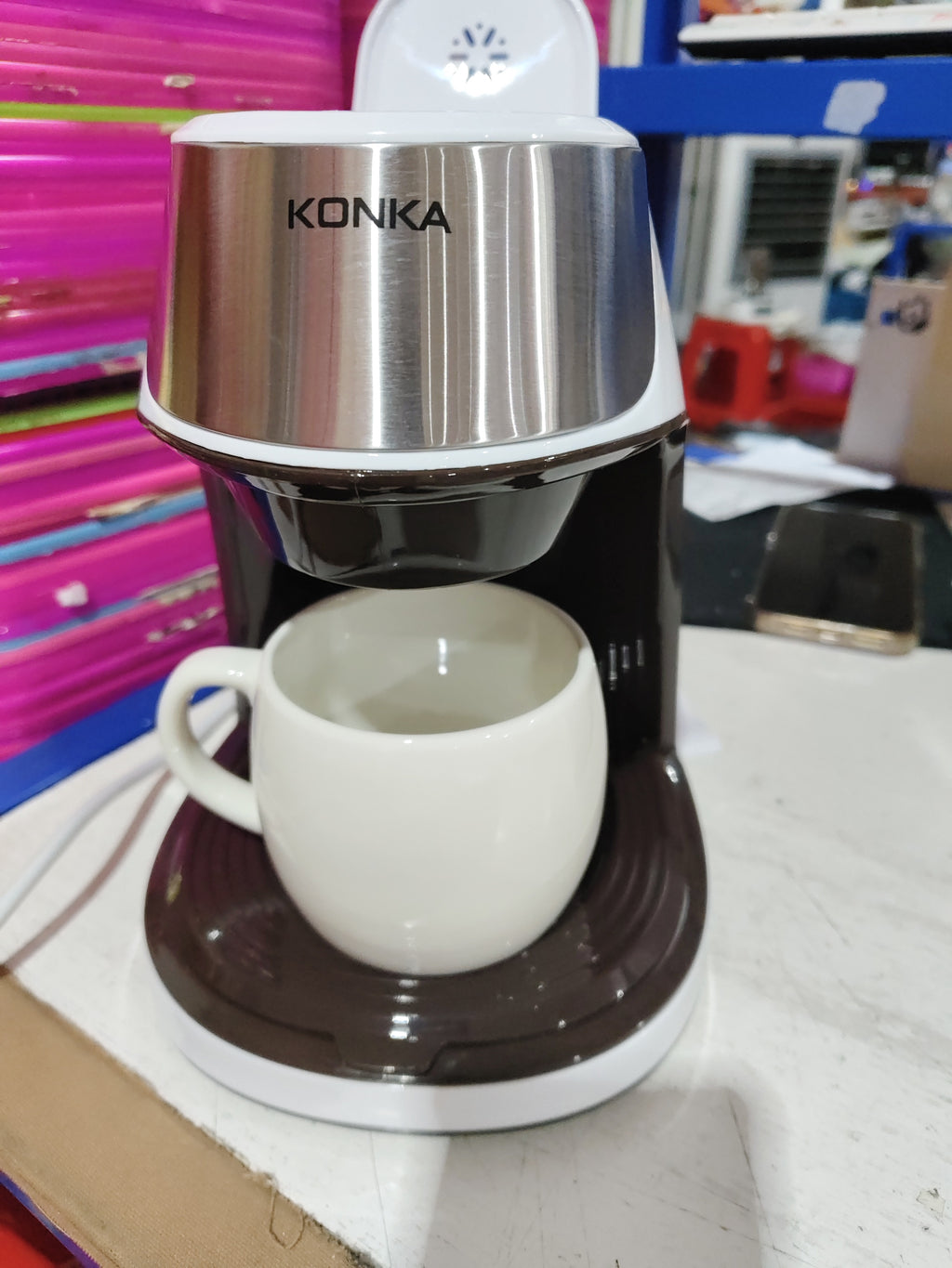 New Coffee Machine Fully Automatic Home Office Mini American Small Portable Coffee Maker - NeoTech