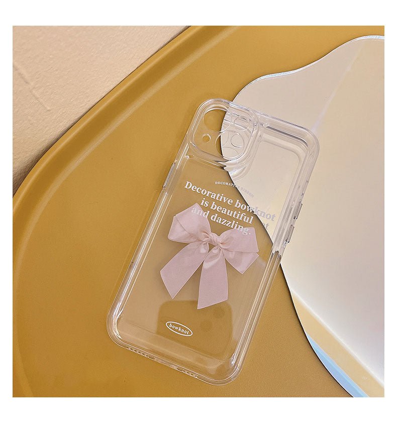 Transparent 11 Cute Protective Phone Case - NeoTech