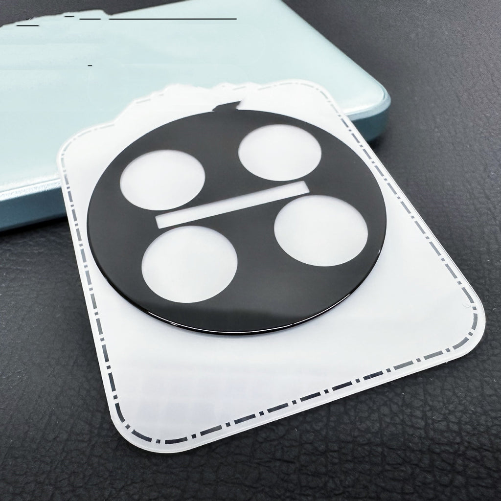 Lens Protector AR Enhanced Silk Screen Black Ring - NeoTech