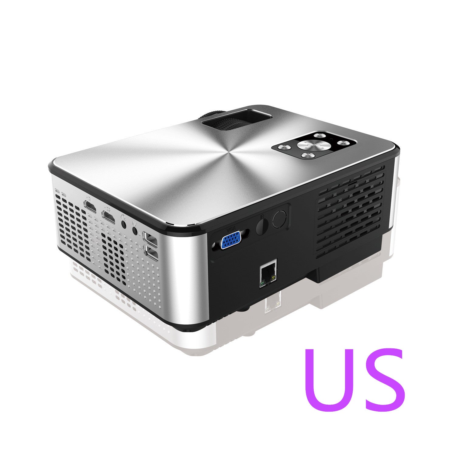 HD Home Multi - function Projector 1080P Home - NeoTech