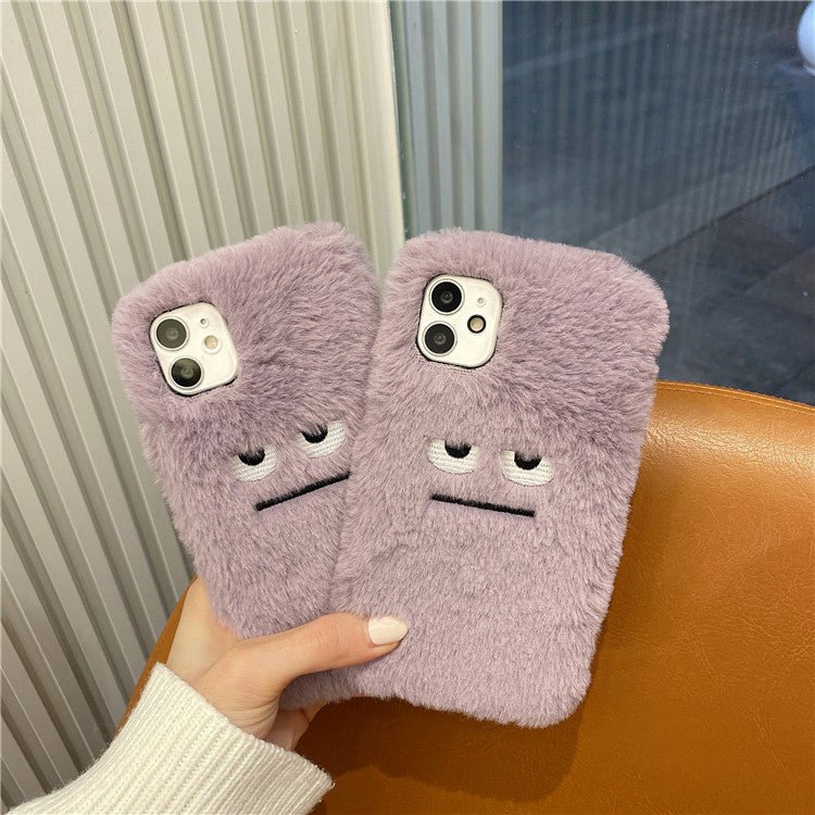 Fashion Simple Plush Phone Case Cover - NeoTech