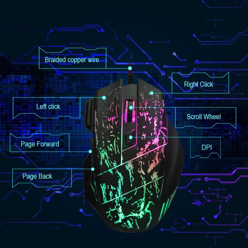Computer Gaming Mouse - NeoTech