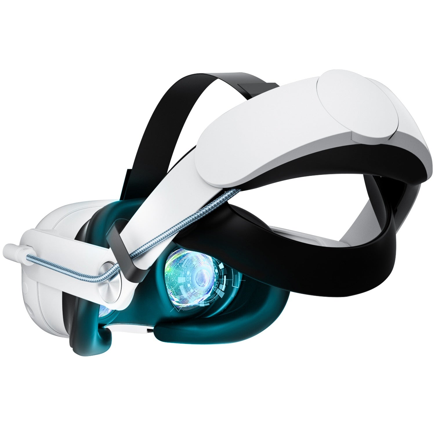 Oculus Quest3 Head Wear 18W Fast Charge VR Glasses Meta Headband Accessories 10000mAh Large Capacity - NeoTech