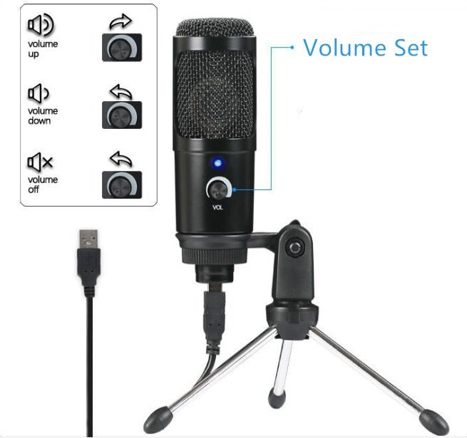 USB Condenser Microphone - NeoTech