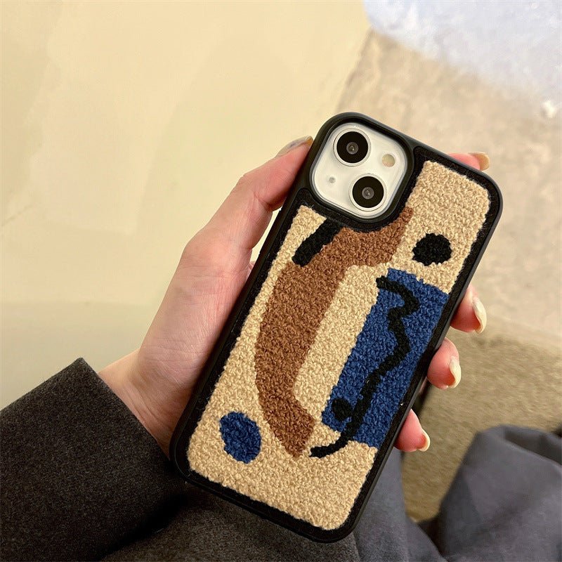 Towel Embroidery Phone Case Protective Case - NeoTech