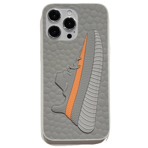 3D Three - dimensional Silicone Mobile Phone Shell Sneaker Protective Cover - NeoTech