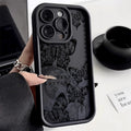 Retro Butterfly Print Drop - resistant Phone Case - NeoTech