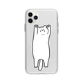 Cat transparent phone case - NeoTech