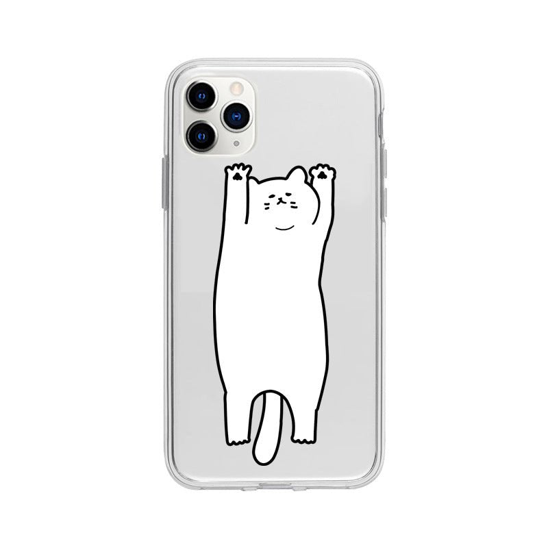 Cat transparent phone case - NeoTech