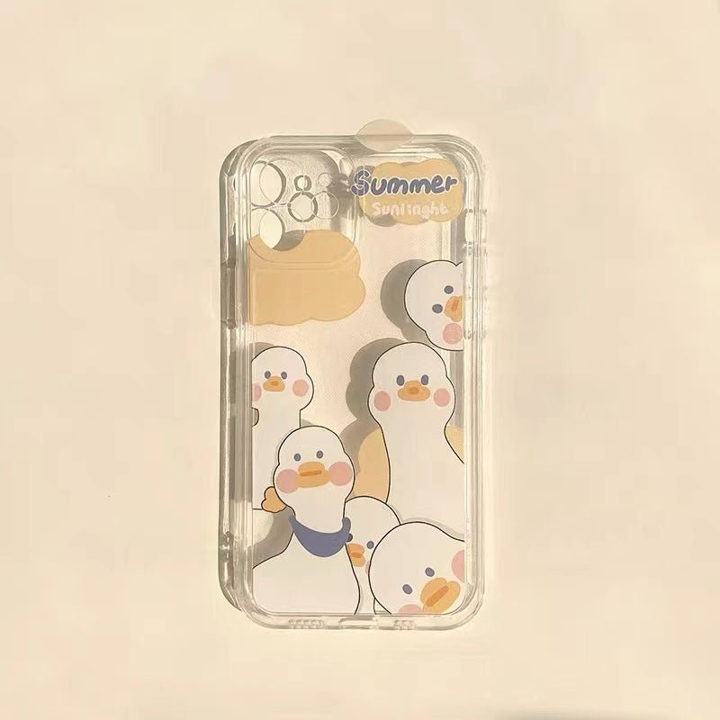 Transparent 11 Cute Protective Phone Case - NeoTech