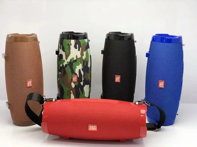 Strap Wireless Bluetooth Speaker - NeoTech
