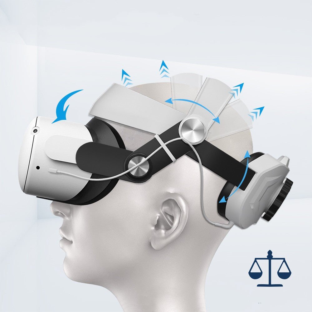 Headwear Mobile Power Adjustment Non - pressure Face Vr - NeoTech