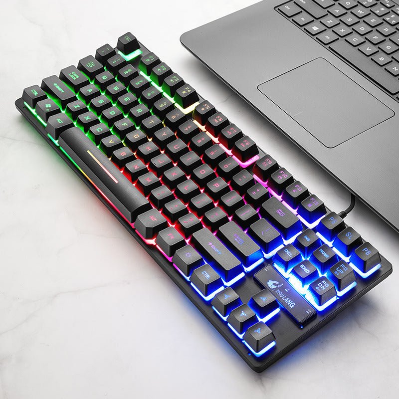Electronic Games Mechanical Keyboard Notebook Keyboard - NeoTech