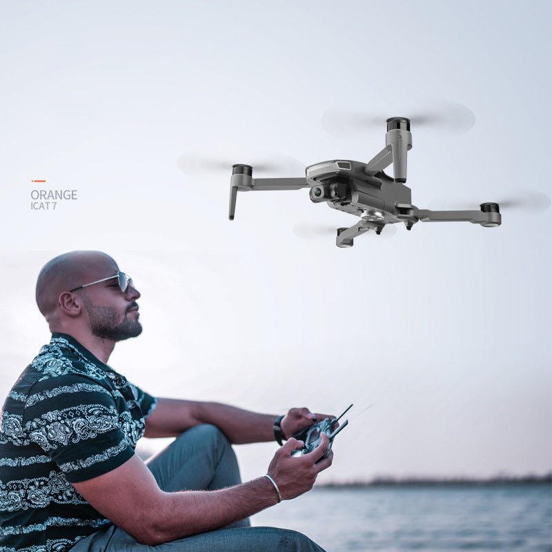 GPS Drone Folding Storage Convenient HD Camera Gimbal Aircraft - NeoTech