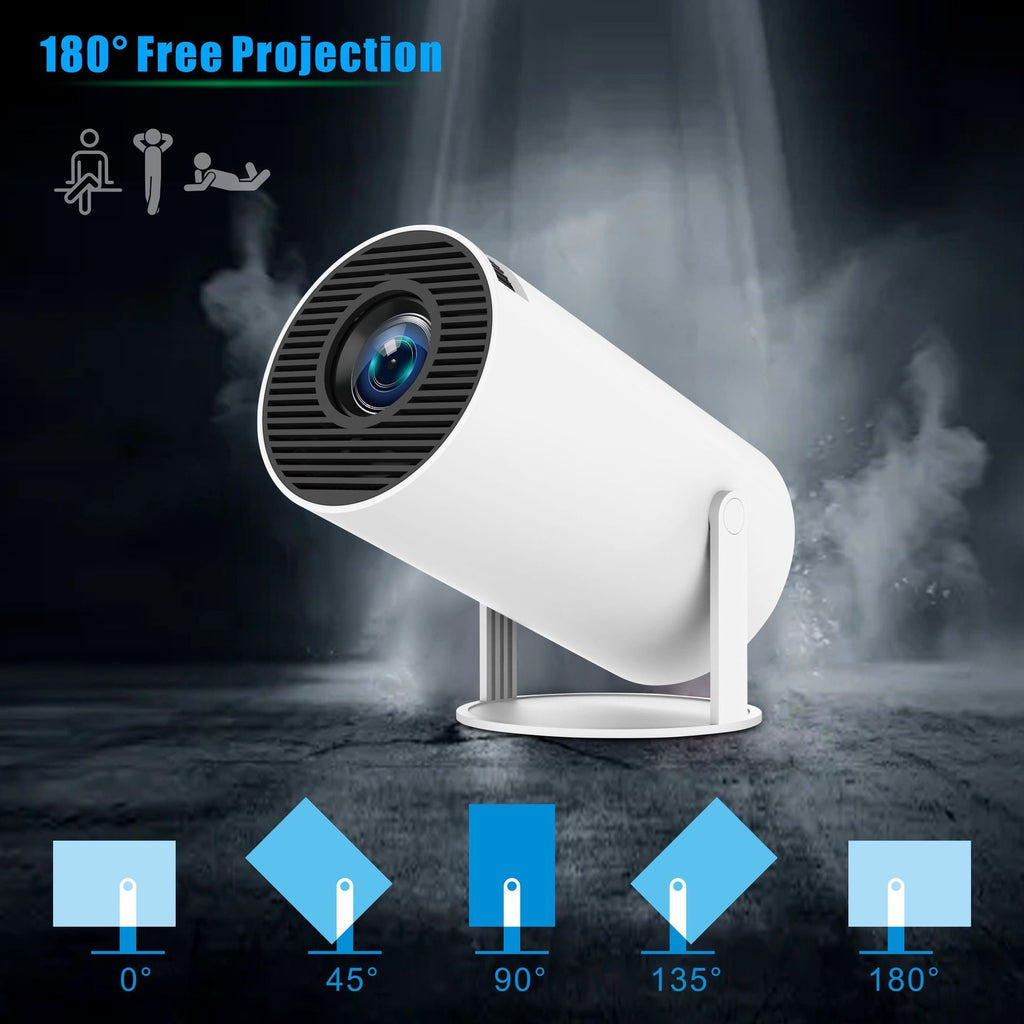 HY300 Pro Projector Home Theater Entertainment Portable Small Projector - NeoTech