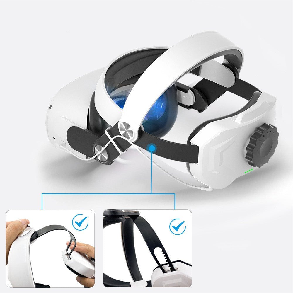Headwear Mobile Power Adjustment Non - pressure Face Vr - NeoTech
