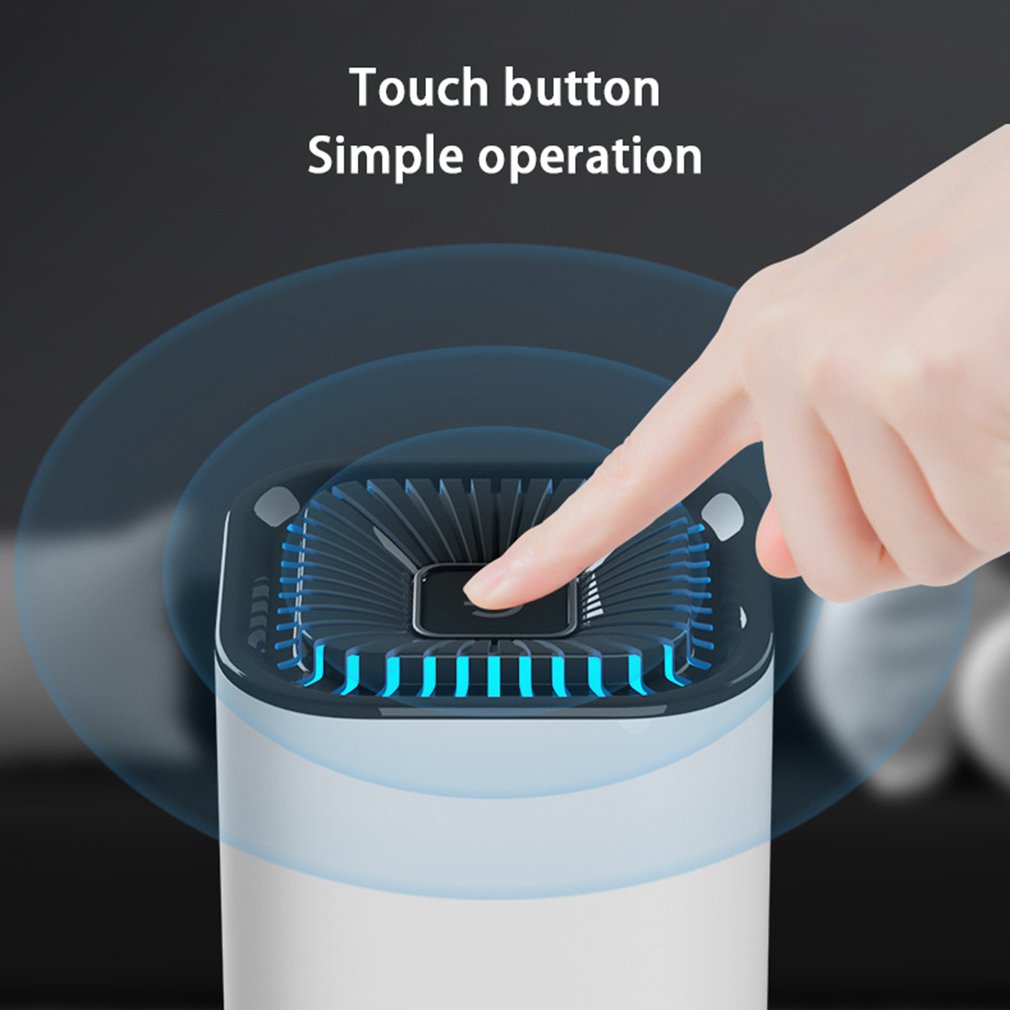 Car Air Purifier Portable Negative Ion Generator Remove Formaldehyde Dust Smoke Air Freshen Washer For Home Car - NeoTech