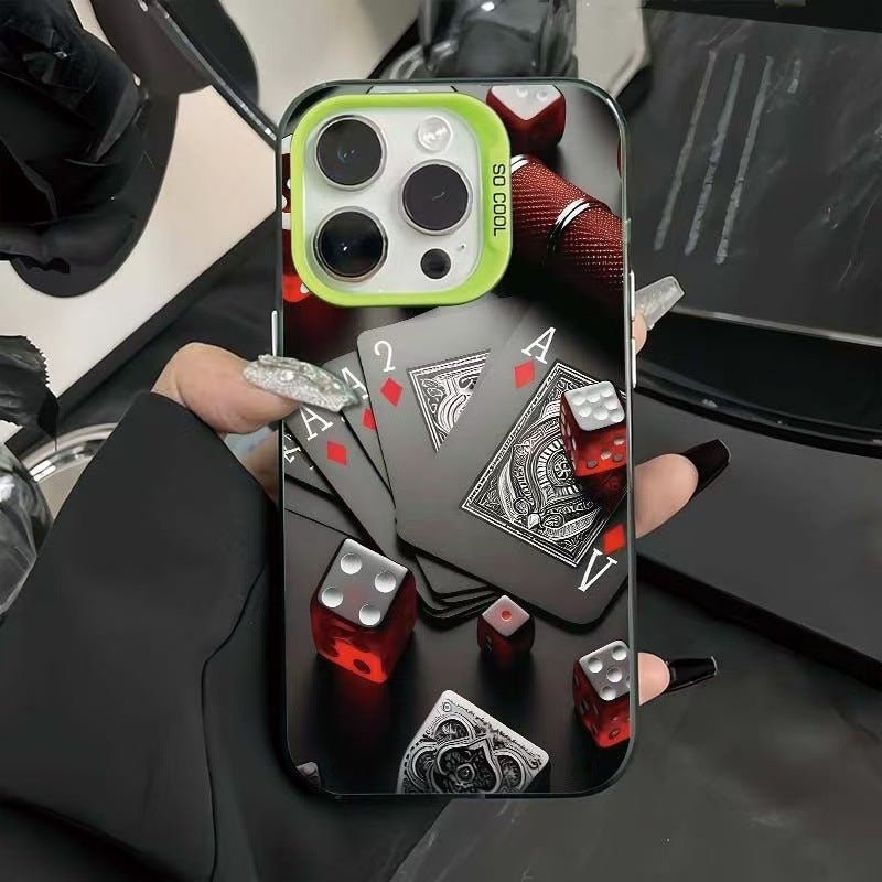 Card Dice 16 Phone Case Creative - NeoTech