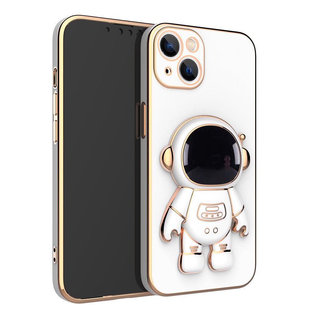 3D Astronaut Phone Case Anti - Drop Electroplating Bracket - NeoTech