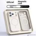 Applicable To 17 Fine Circle Magnetic Phone Case Liquid Silicone - NeoTech