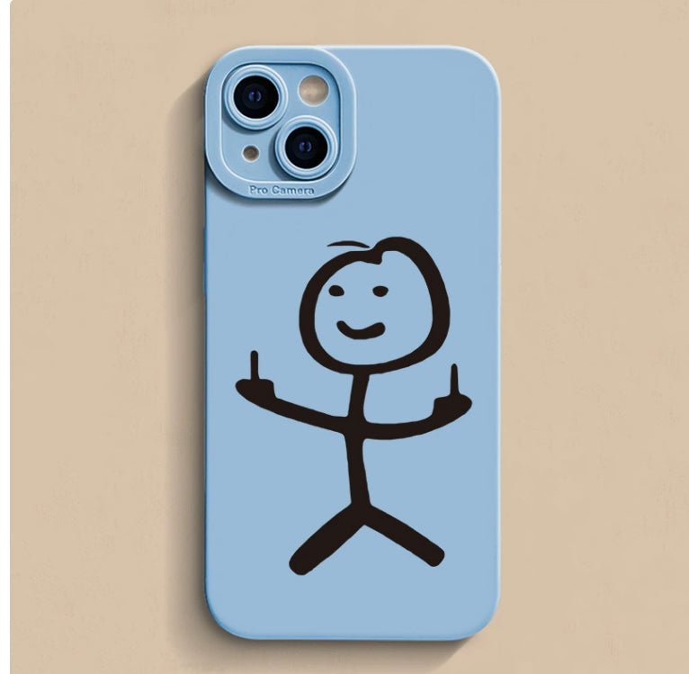 Klein Blue Silicone Protective Phone Case - NeoTech