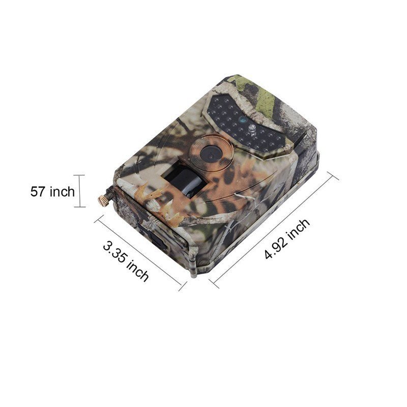 1080P Trail Camera Hunting Game Camera Outdoor Wildlife Scouting Camera PIR Sensor Infrared Night Vision - NeoTech