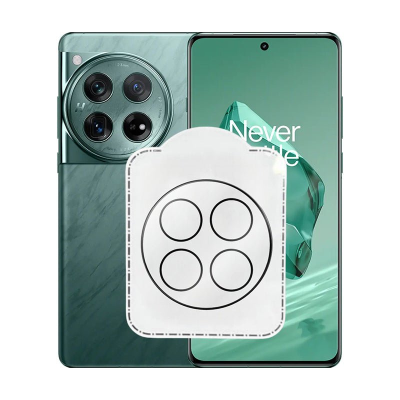 Lens Protector AR Enhanced Silk Screen Black Ring - NeoTech