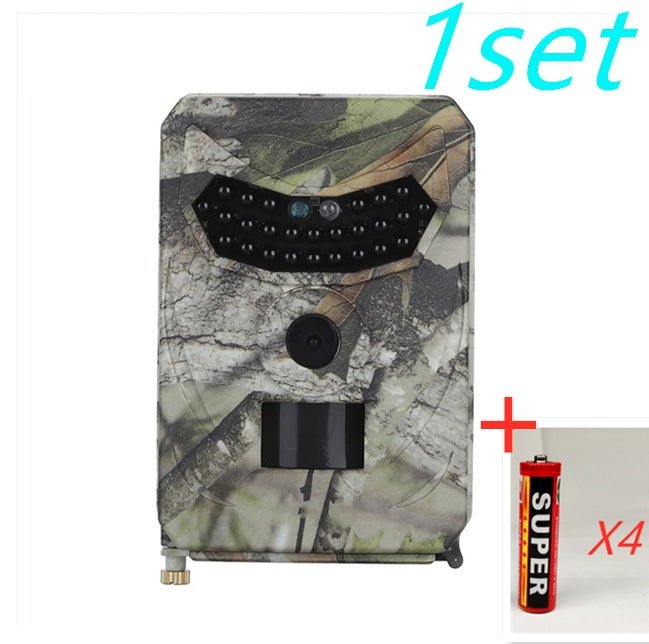 1080P Trail Camera Hunting Game Camera Outdoor Wildlife Scouting Camera PIR Sensor Infrared Night Vision - NeoTech