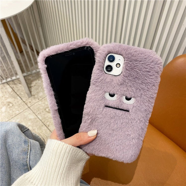 Fashion Simple Plush Phone Case Cover - NeoTech