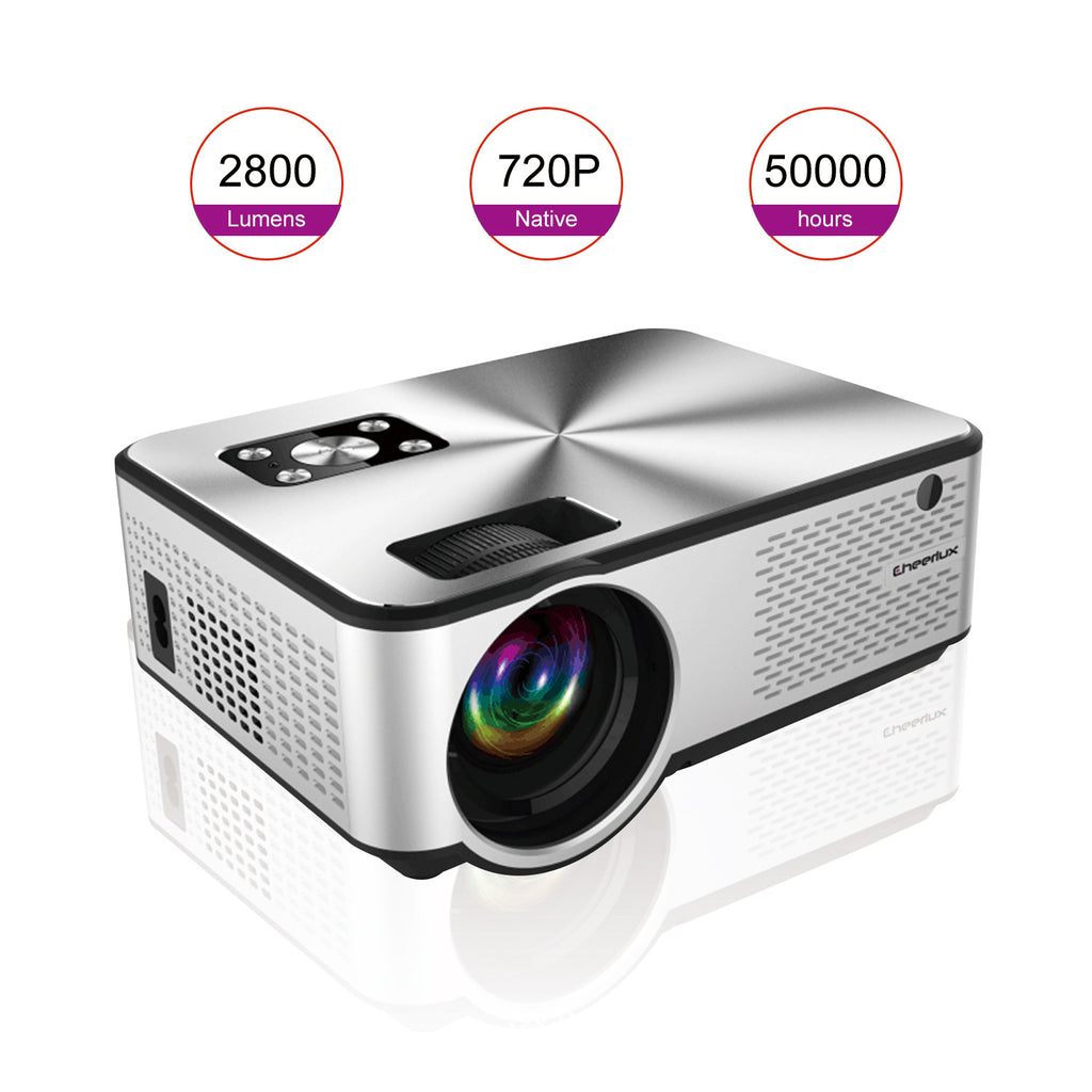 HD Home Multi - function Projector 1080P Home - NeoTech