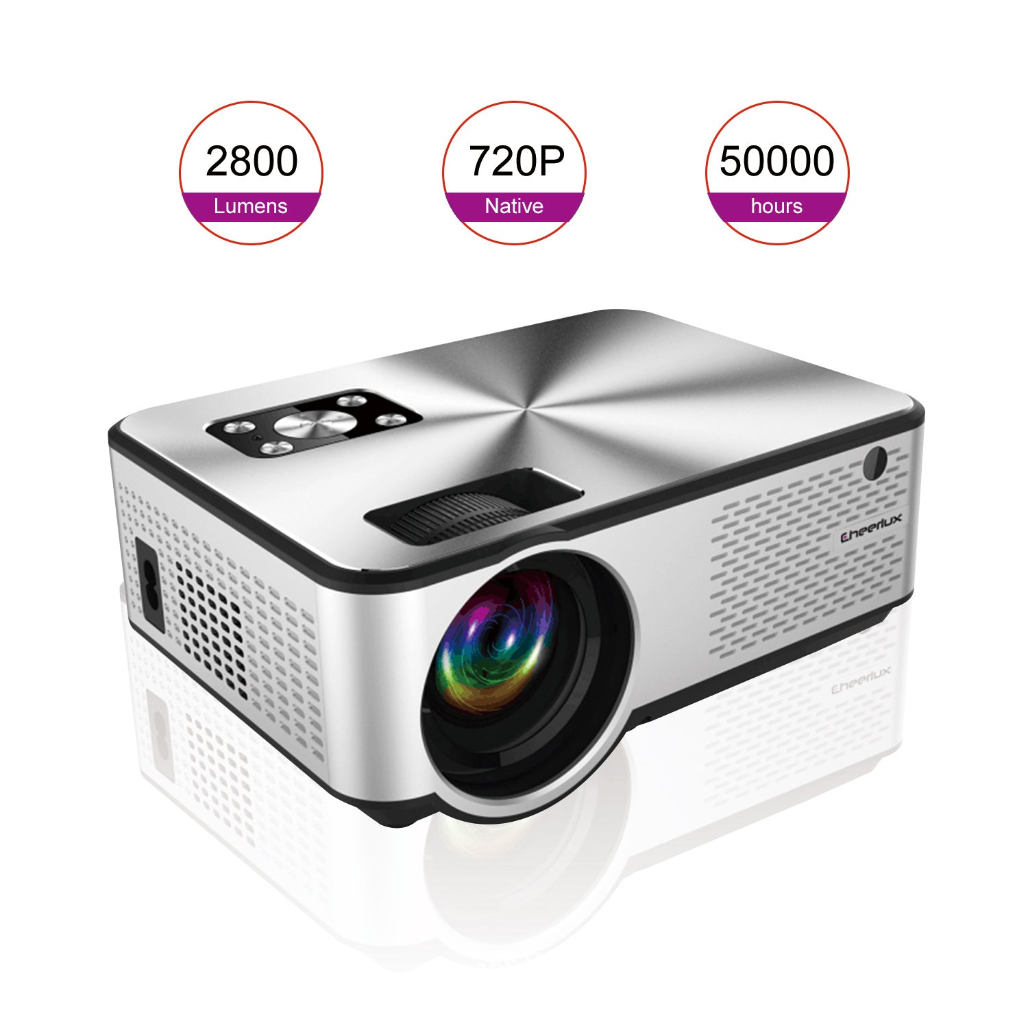 HD Home Multi - function Projector 1080P Home - NeoTech