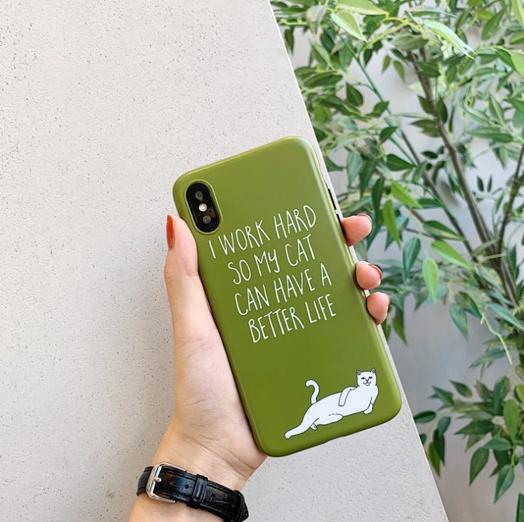Compatible With Apple, Funny Cartoon Giraffe Phone Case For 7 8 Plus TPU Silicone Back Cover For X XR XS Max 6 6S Plus Soft Cases - NeoTech