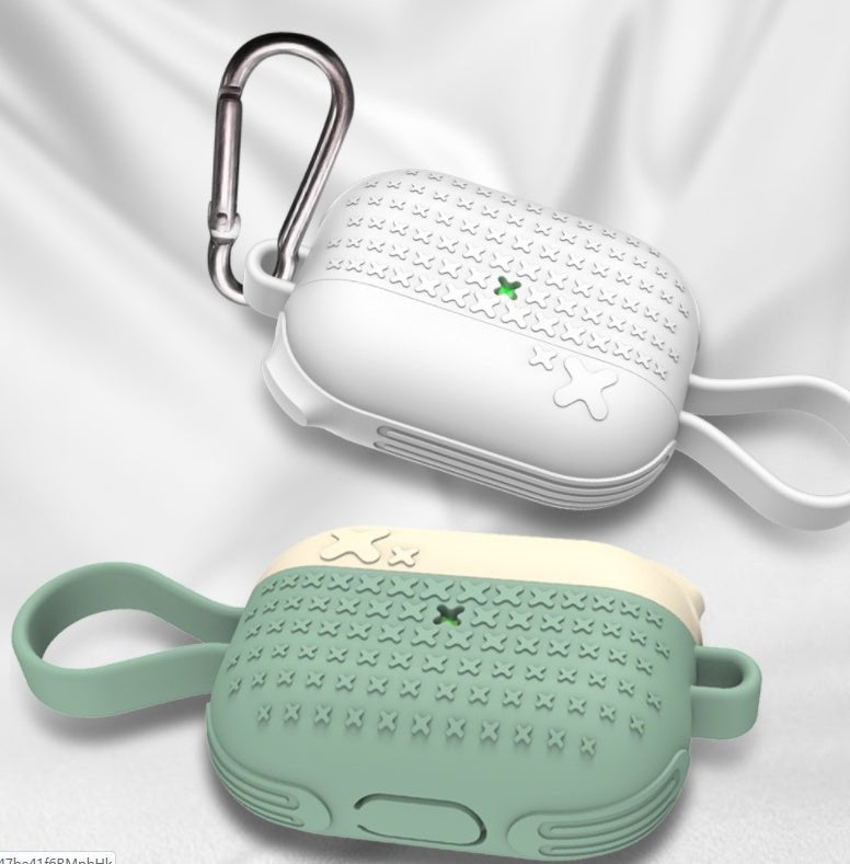 Compatible with Apple, Airpods Pro Silicone Case - NeoTech