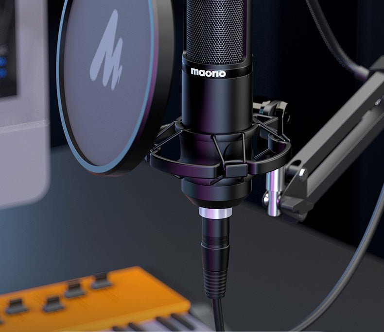 Maono Shunk Pm320 Live Mic Anchor Microphone Set - NeoTech