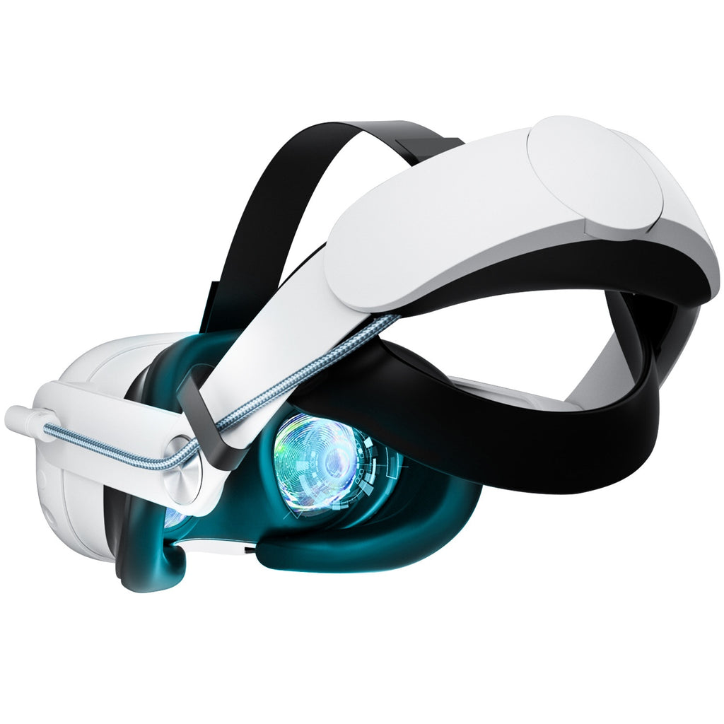 Oculus Quest3 Head Wear 18W Fast Charge VR Glasses Meta Headband Accessories 10000mAh Large Capacity - NeoTech