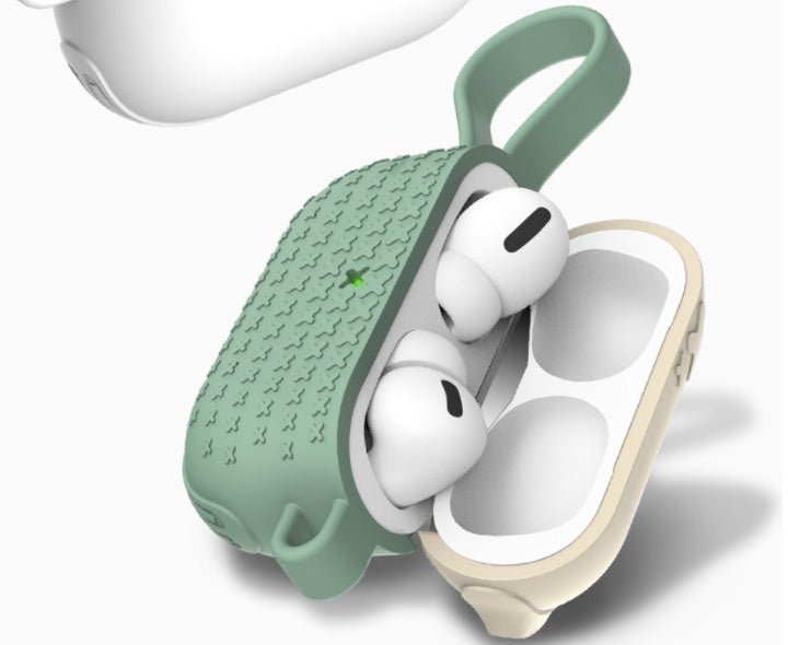 Compatible with Apple, Airpods Pro Silicone Case - NeoTech