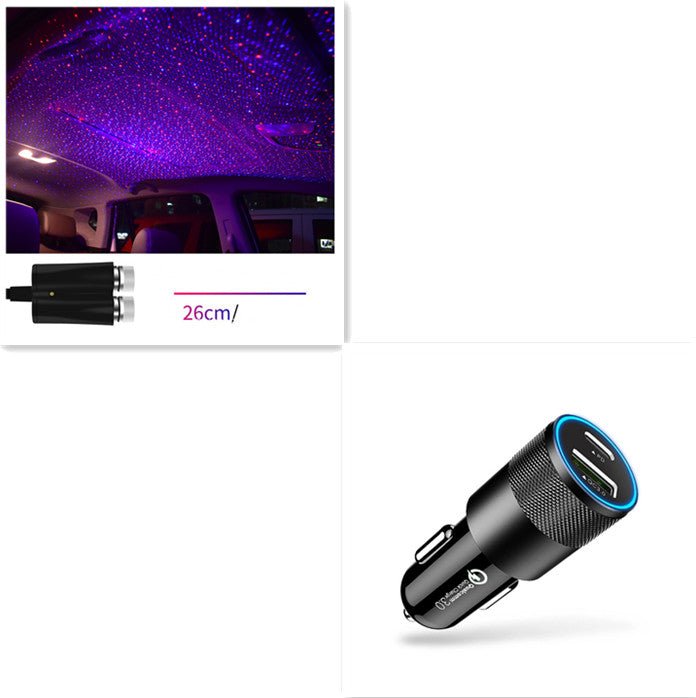 Star Light Projector Party Lights USB LED Light Interior Lighting LED Interior Car Lights Starry Sky Galaxy Night Lights - NeoTech