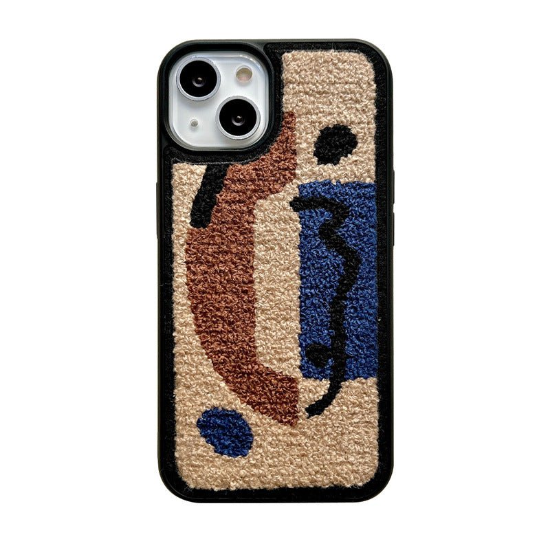 Towel Embroidery Phone Case Protective Case - NeoTech