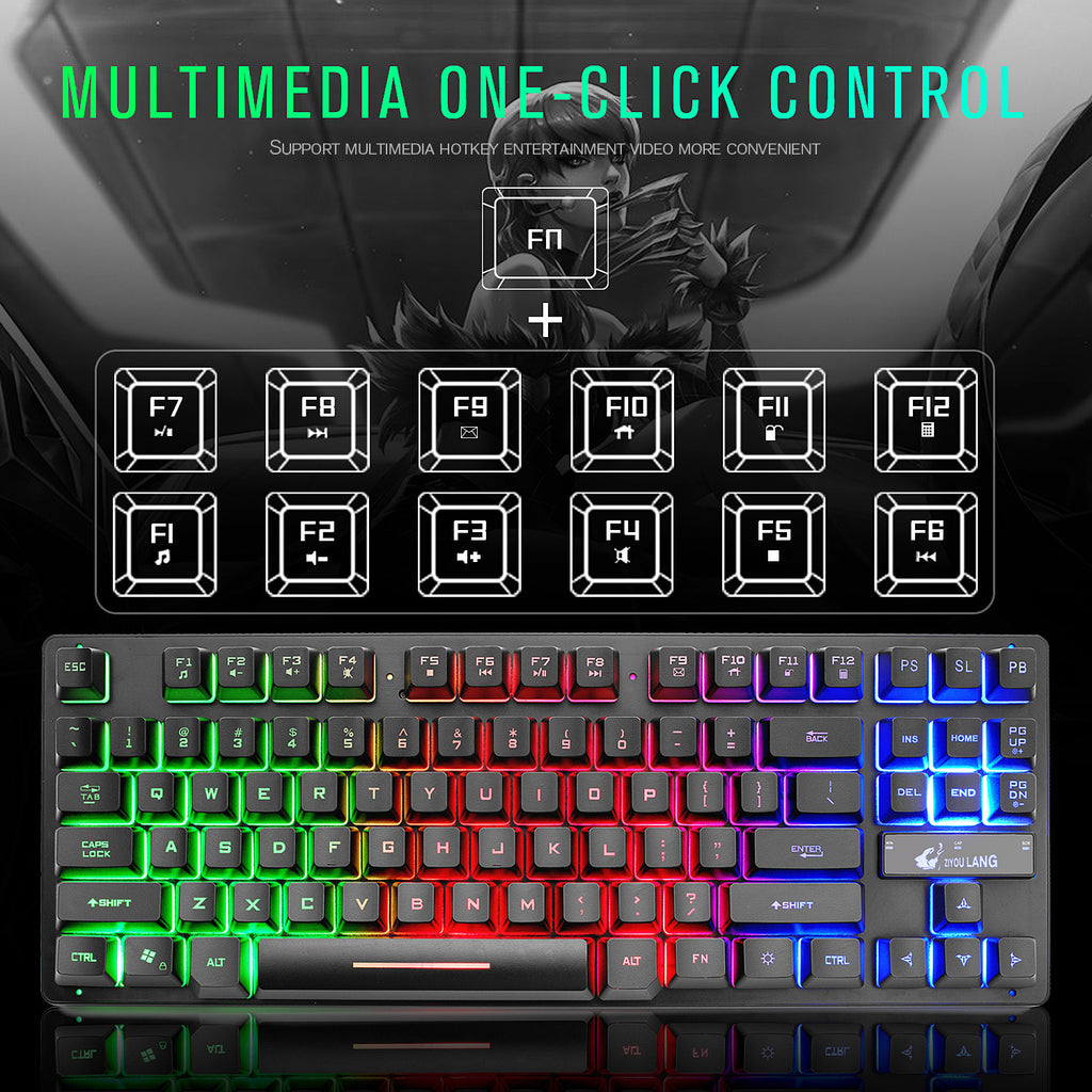 Electronic Games Mechanical Keyboard Notebook Keyboard - NeoTech