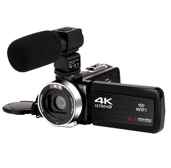 3.0 inch touch screen 4K video camera digital camera with wifi remote control - NeoTech