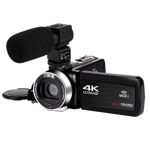 3.0 inch touch screen 4K video camera digital camera with wifi remote control - NeoTech