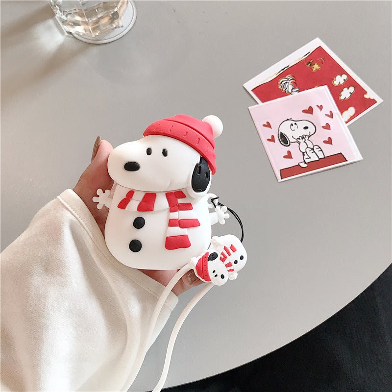Compatible with Apple, Christmas Cute AirPods case - NeoTech