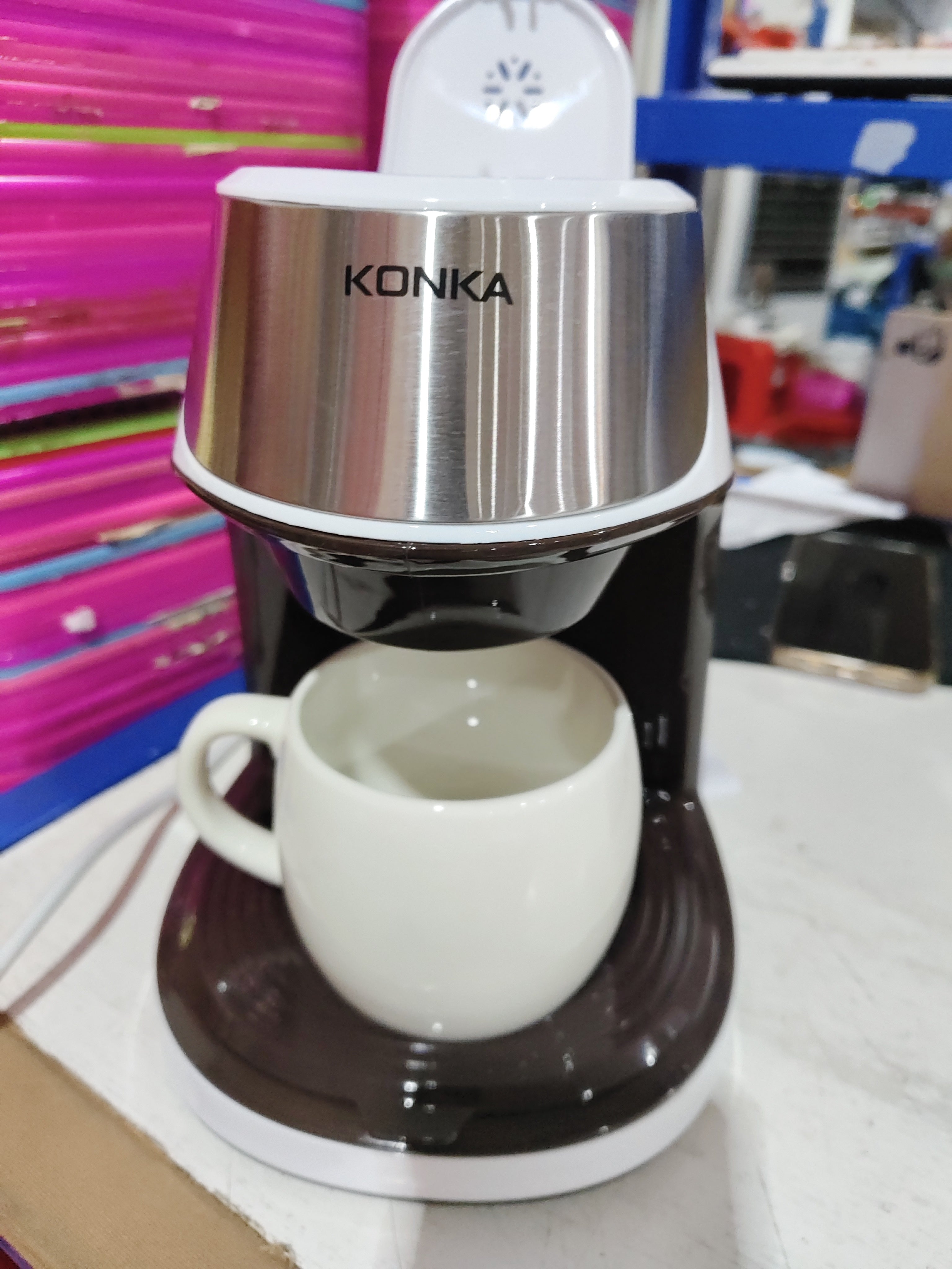New Coffee Machine Fully Automatic Home Office Mini American Small Portable Coffee Maker - NeoTech