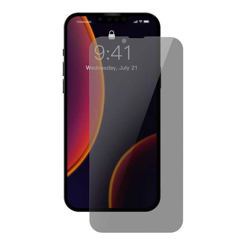 All Glass Privacy Tempered Film For IP 5.4 Inch Model - NeoTech