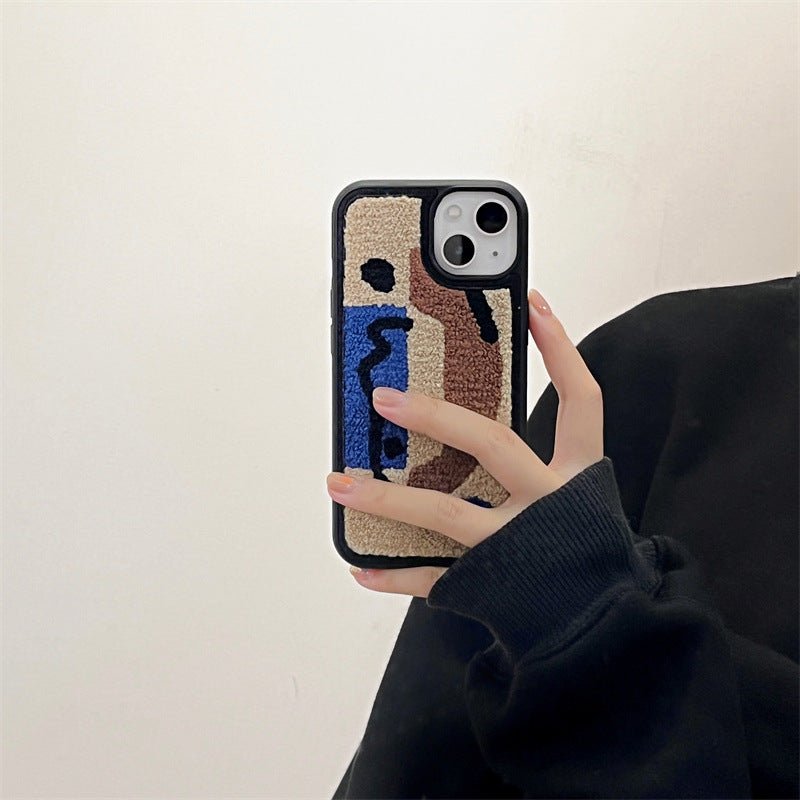Towel Embroidery Phone Case Protective Case - NeoTech