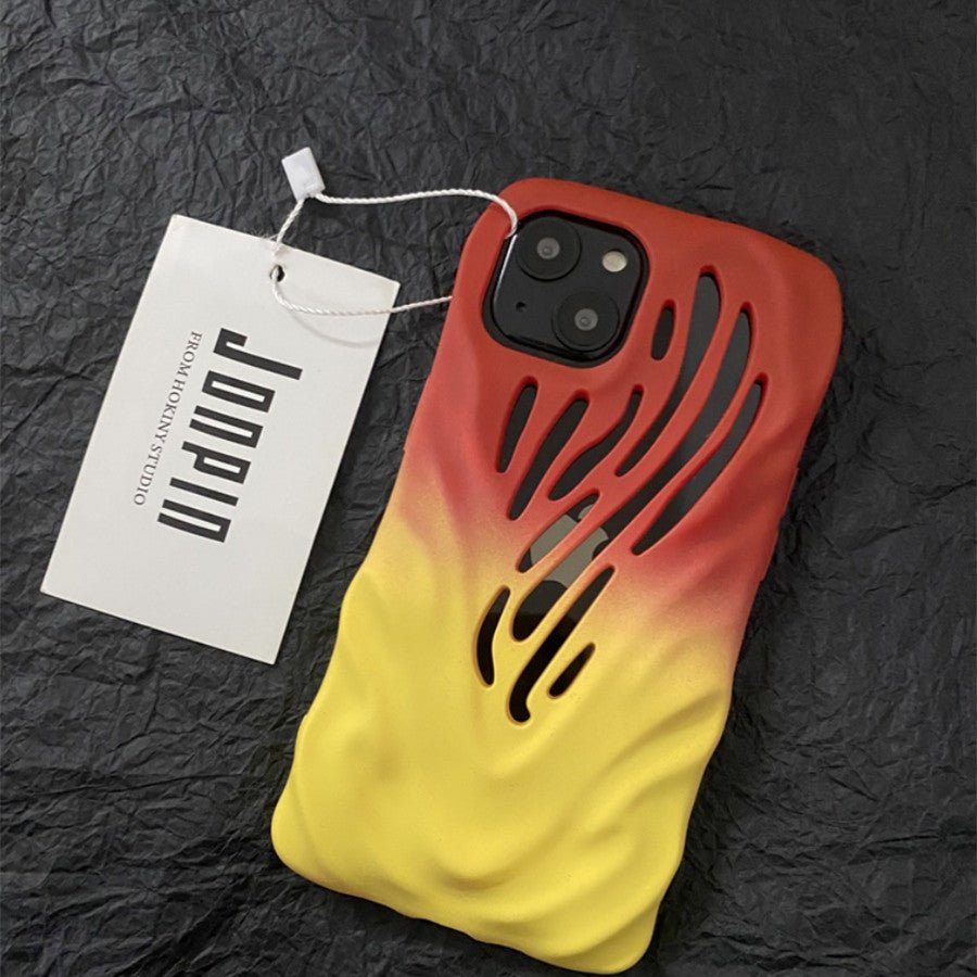 Titanium Gray Wind Hollowed Out Suitable For 1413 Phone Cases - NeoTech