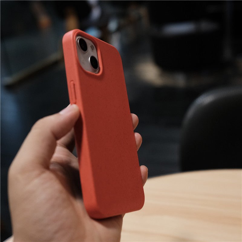 Red Wheat Straw Is Suitable For Mobile Phone Cases - NeoTech